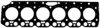 WILMINK GROUP WG1086144 Gasket, cylinder head